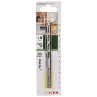 Bosch - SDS-Quick, Uneo için Çok Amaçlı Matkap Ucu 10*120 mm