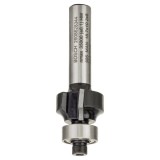 Bosch - Standard Seri Ahşap İçin Çift Oluklu, Sert Metal Bilya Yataklı Yuvarlama Frezesi 8*3*53 mm
