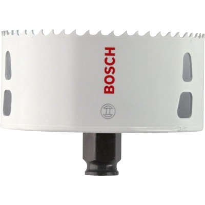 Bosch - Yeni Progressor Serisi Ahşap ve Metal için Delik Açma Testeresi (Panç) 102 mm