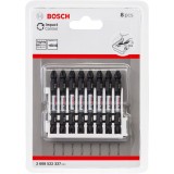 Bosch - Impact Control Serisi Çift Taraflı Vidalama Ucu 8'li PH2 *65mm
