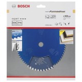 Bosch - Expert Serisi Lamine Panel için Daire Testere Bıçağı 165*20 mm 48 Diş