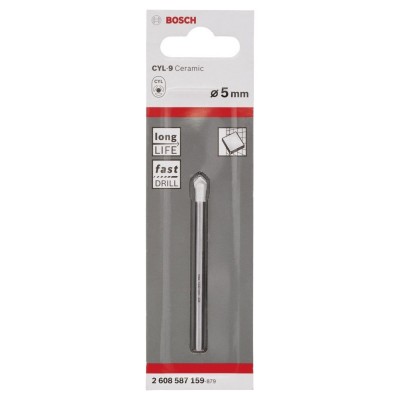 Bosch - cyl-9 Serisi Seramik Matkap Ucu 5*70 mm