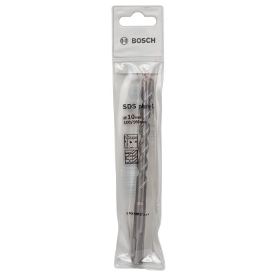 Bosch - Plus-1 Serisi, SDS-plus Kırıcı Delici Matkap Ucu 10*160 mm