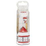 Bosch - Expert Serisi Alçıpan İçin Çift Oluklu, Sert Metal V Kanal Freze 8*19*51 mm