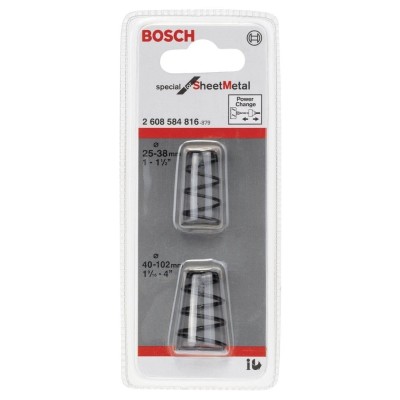 Bosch - Special Serisi Metal Ve Inox Malzemeler için Delik Açma Testeresi (Panç) Dışarı Atma Yayı