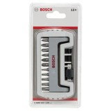 Bosch - 11 Parça ExtraHard Vidalama Ucu Seti + Hızlı Değiştirmeli Tutucu