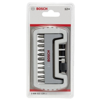 Bosch - 11 Parça ExtraHard Vidalama Ucu Seti + Hızlı Değiştirmeli Tutucu