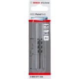 Bosch - HSS-PointeQ Metal Matkap Ucu 2,5 mm 2'li
