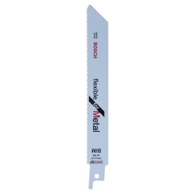 Bosch - Flexible Serisi Metal için Panter Testere Bıçağı S 922 BF - 25'li