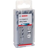 Bosch - HSS-PointeQ Metal Matkap Ucu 4,7 mm 10'lu