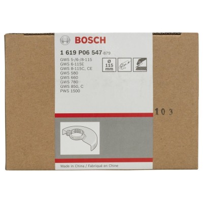 Bosch - Taşlama için Siperlik 115 mm