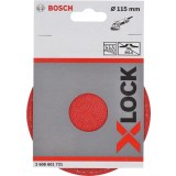 Bosch - X-LOCK - 115 mm M14 Kağıt Zımparalar için Taban