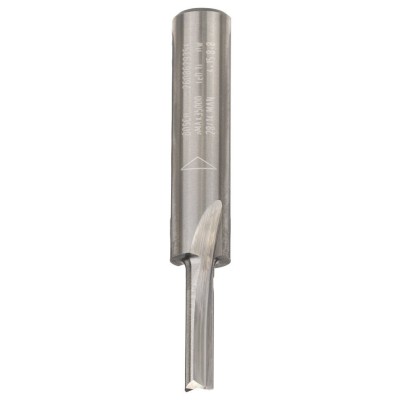 Bosch - Expert Serisi Ahşap İçin Çift Bıçaklı, Tam Sert Metal Kanal Freze Ucu 8*4*50,7 mm
