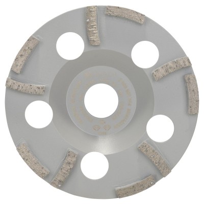 Bosch - Expert Serisi Beton İçin Extra Temiz Taşlama Elmas Çanak Disk 125 mm