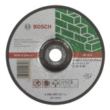 Bosch - 180*3,0 mm Expert Serisi Bombeli Taş Kesme Diski (Taş)
