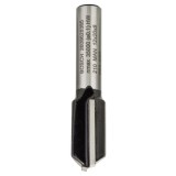 Bosch - Standard Seri Ahşap İçin Çift Oluklu, Sert Metal Düz Freze Ucu 8*12*51mm