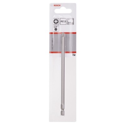 Bosch - Extra Hard Serisi Vidalama Ucu PZ 2*152 mm 1'li