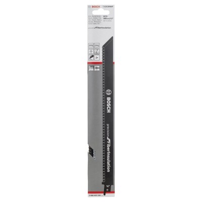 Bosch - Precision for Serisi Elyaflı Yalıtım Malzemeleri için Panter Testere Bıçağı S 1213 AWP