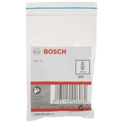 Bosch - GGS 16 Sıkma Somunlu Penset 6 mm