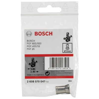 Bosch - 6 mm Penset - POF 500/600 GGS 27/C