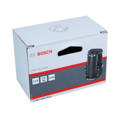 Bosch - 12 V 2,0 Ah DIY Li-Ion ECP Düz Akü