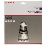 Bosch - Standard for Serisi Çoklu Malzeme için Daire Testere Bıçağı 235*30/25 mm 64 Diş