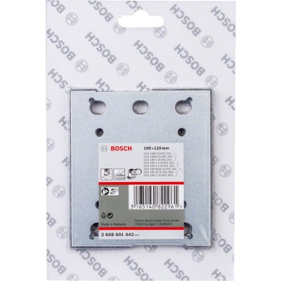 Bosch - Keçeli Zımpara Tabanı (110x100 mm)