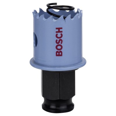 Bosch - Special Serisi Metal Ve Inox Malzemeler için Delik Açma Testeresi (Panç) 27 mm