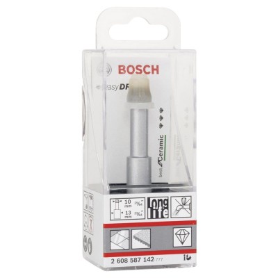 Bosch - Best Serisi, Matkap İçin Seramik Kuru Elmas Delici 10*33 mm