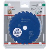 Bosch - Expert for Serisi Ahşap için Akülü Daire Testere Bıçağı 165*20 mm 24 Diş