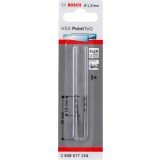 Bosch - HSS-PointeQ Metal Matkap Ucu 1,5 mm 2'li