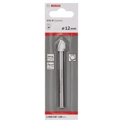 Bosch - cyl-9 Serisi Seramik Matkap Ucu 12*90 mm