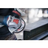 Bosch - X-LOCK - 125 mm 80 Kum Best Serisi Metal Flap Disk