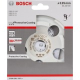 Bosch - Best Serisi Termoplastik Koruma Boyası Kazıma İçin Elmas Çamak Disk 125 mm