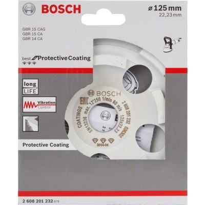 Bosch - Best Serisi Termoplastik Koruma Boyası Kazıma İçin Elmas Çamak Disk 125 mm