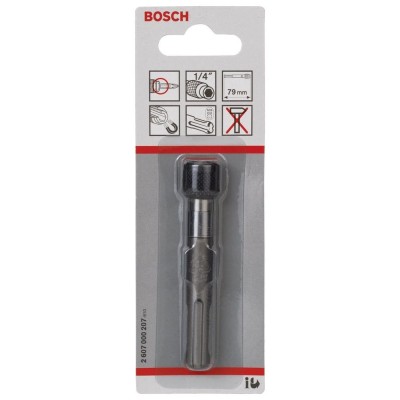 Bosch - Hızlı Uç Değiştirme Adap. SDS-Plus Giriş