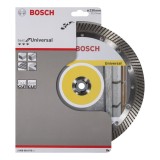 Bosch - Best Serisi Genel Yapı Malzemeleri İçin Turbo Segmanlı Elmas Kesme Diski 230 mm