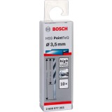 Bosch - HSS-PointeQ Metal Matkap Ucu 3,5 mm 10'lu