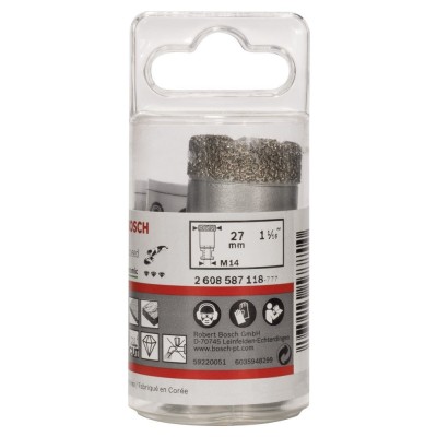 Bosch - Best Serisi, Taşlama İçin Seramik Kuru Elmas Delici 27*35 mm