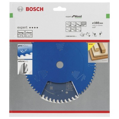 Bosch - Expert Serisi Ahşap için Daire Testere Bıçağı 160*20 mm 48 Diş