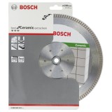 Bosch - Best Serisi Seramik İçin, Extra Temiz Kesim Turbo Segman  Elmas Kesme Diski 230 mm