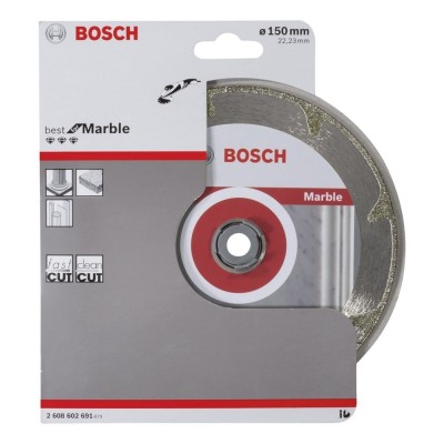 Bosch - Best Serisi Mermer İçin Elmas Kesme Diski 150 mm