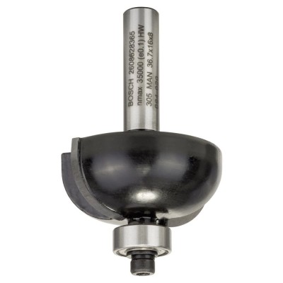 Bosch - Standard Seri Ahşap İçin Çift Kesicili Sert Metal Kordon Bıçağı 8*36,7*58*12 mm