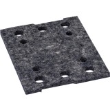 Bosch - Keçeli Zımpara Tabanı (110x100 mm)