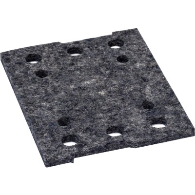 Bosch - Keçeli Zımpara Tabanı (110x100 mm)
