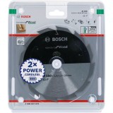Bosch - Standard for Serisi Ahşap için Akülü Daire Testere Bıçağı 160*20 mm 12 Diş