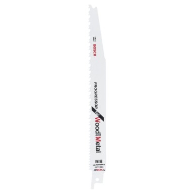 Bosch - Progressor Serisi Ahşap Ve Metal için Panter Testere Bıçağı S 3456 XF - 25'li