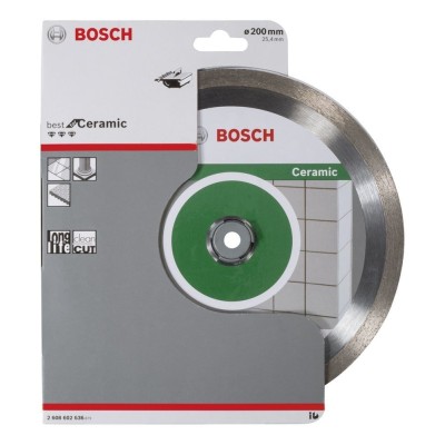 Bosch - Best Serisi Seramik İçin Elmas Kesme Diski 200 mm