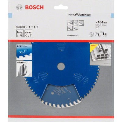 Bosch - Expert Serisi Alüminyum için Daire Testere Bıçağı 184*30 mm 56 Diş