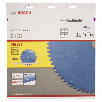 Bosch - Expert Serisi Çoklu Malzeme için Daire Testere Bıçağı 300*30 mm 96 Diş